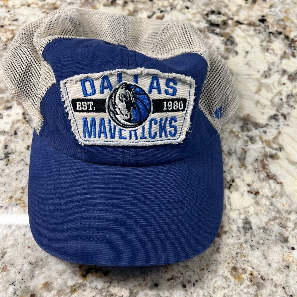 Dallas Mavericks adjustable baseball cap